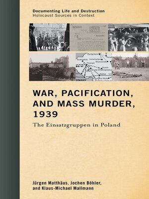 cover image of War, Pacification, and Mass Murder, 1939